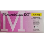 Моксонидин EG (moxonidinum)