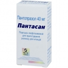 ПАНТАСАН пор. ліоф. д/приг. р-ну д/ін. 40мг №1 флак.