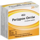 РЕГІДРОН ОПТІМ пор. д/ор. р-ну 10.7г №20 пак.