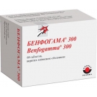 БЕНФОГАММА® 300 таблетки, п/плен. обол., по 300 мг №60 (10х6)
