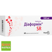 Диаформин sr