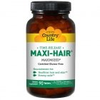 Country Life, Maxi-Hair витаминный комплекс для волос