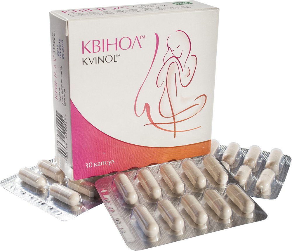 Квинол - ціна, купити, Київ, Україна