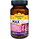 Country Life Max for Women with Iron