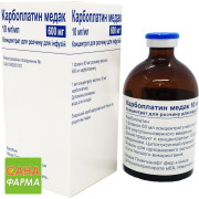 Карбоплатин Медак (Carboplatin Medac)