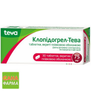 Клопидогрел-Тева