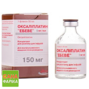 Оксаліплатин Ебеве