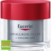 Eucerin Крем для лица Hyaluron-Filler Volume-Lift ночной для обновления контура лица