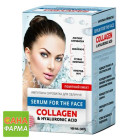 Сироватка для обличчя Колаген та Гіалуронова кислота ампульна
