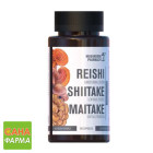 Комлекс грибів Рейші, Шиїтаке і Майтаке Mushroom Pharmacy Reishi Shiitake Maitake