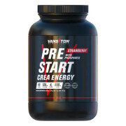 Креатин Vansiton Pre Start Crea Energy с фосфатами, клубника, 1,8 кг