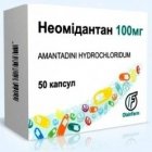 НЕОМИДАНТАН капсулы по 100 мг №50 (10х5)
