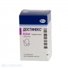 Достінекс (dostinex)
