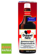 ДОППЕЛЬГЕРЦ ЕНЕРГОТОНІК-Н сироп 500мл пляш.