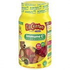 Lil Critters, Immune C плюс цинк и витамин D